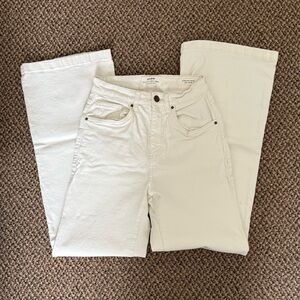 Cotton On White Women's Straight Leg Jeans